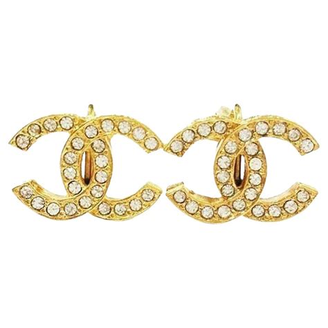 chanel ear clip|original chanel earrings.